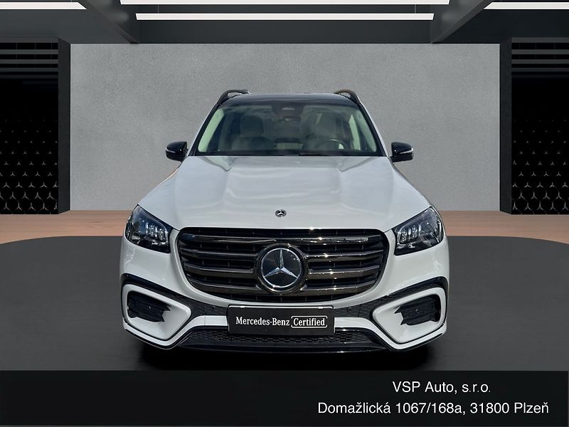 Mercedes-Benz GLS AMG paket 450d 4MATIC - fotka 8 z 22