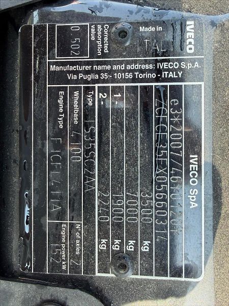 Iveco Daily 3,0 35C21HA8V 16m3 - fotka 46 z 46