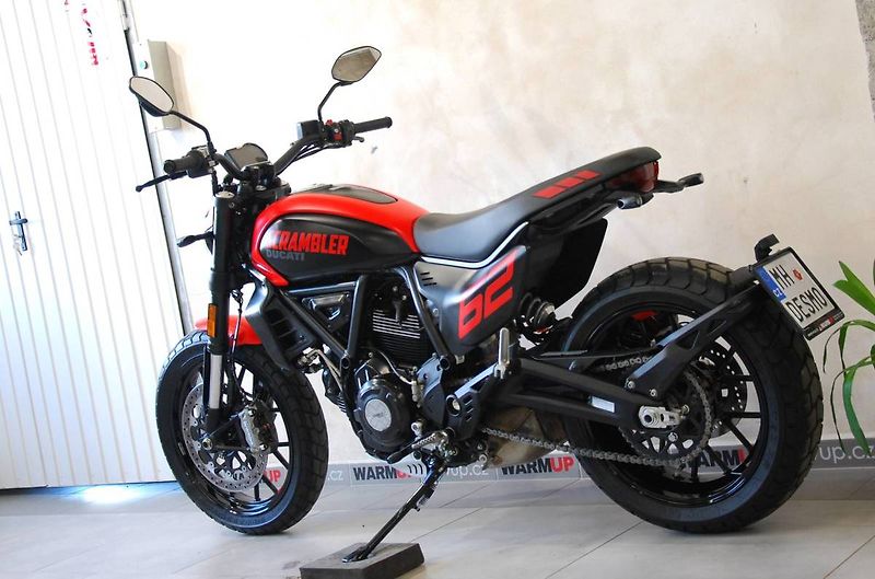 Ducati Scrambler Full Throttle (2023) krásný stav, serv - fotka 14 z 20