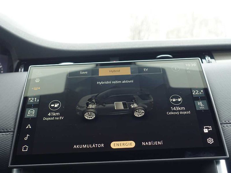 Land Rover Discovery Sport 1,5 R-Dynamic SE P300e - fotka 31 z 42
