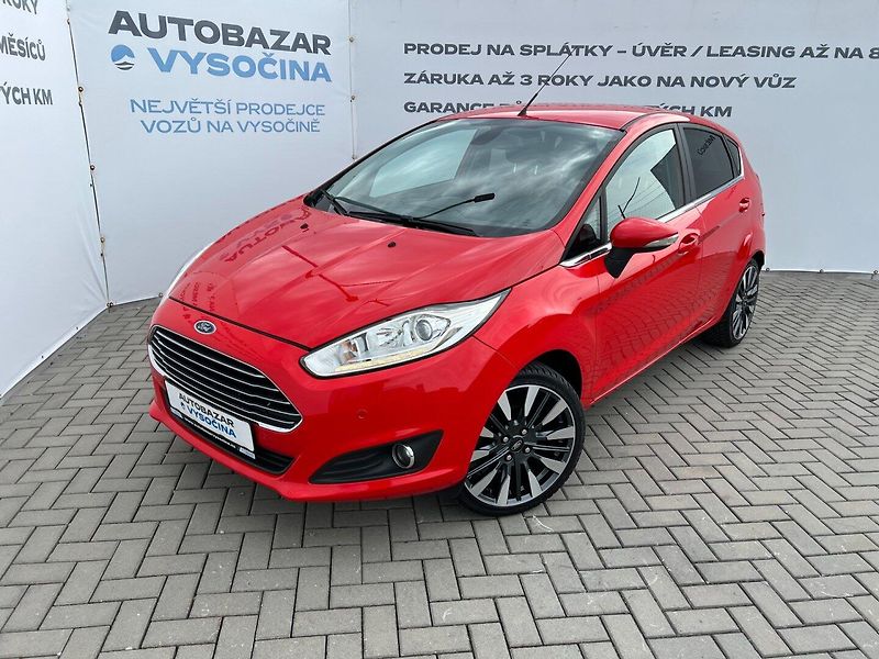 Ford Fiesta (2014) 1.0i 74kW Titanium! Tažné! - fotka 8 z 27