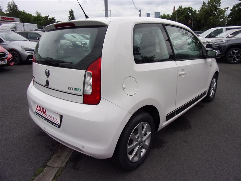 Škoda Citigo 1,0 MPI 55kW - fotka 3 z 16