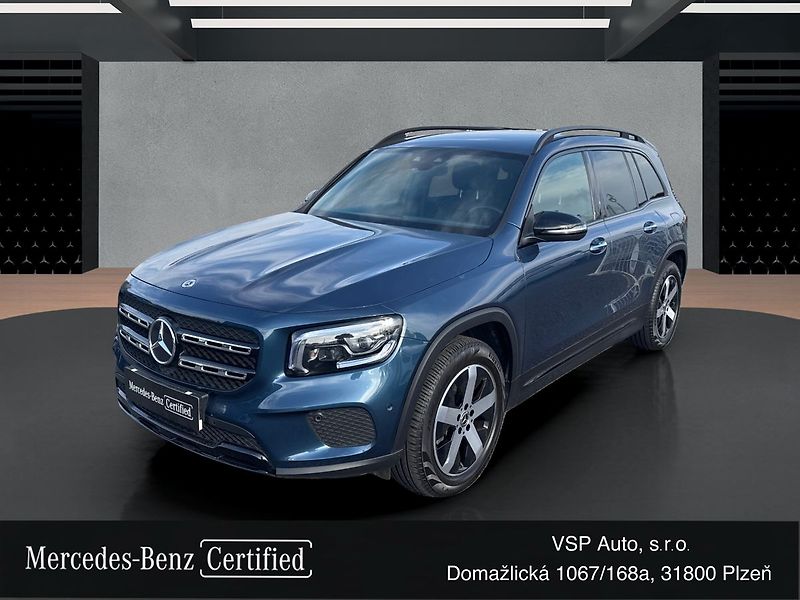Mercedes-Benz GLB PROGRESSIVE 200d 4MATIC - fotografie inzerátu