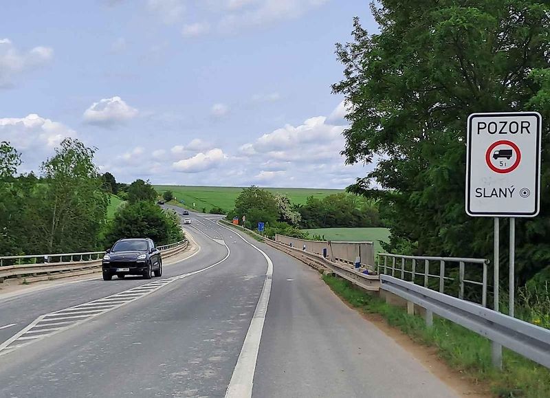 Největší posun je možné vidět na úseku Slaný – Kutrovice.