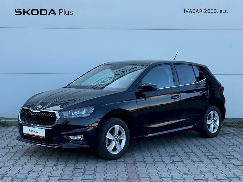 Škoda Fabia (2025) 1.0 TSI 85 kW TopSelection - fotka 1 z 24