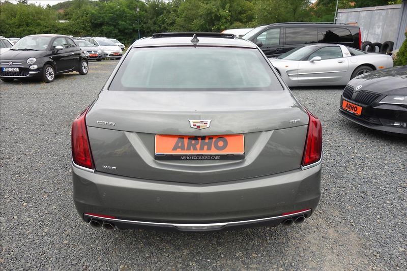 Cadillac CT6 3,6 i V6 250KW,SERV.KN.,AWD. - fotka 4 z 6