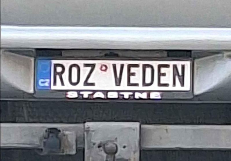 Soutěž - Vyfoť SPZ a vyhraj.