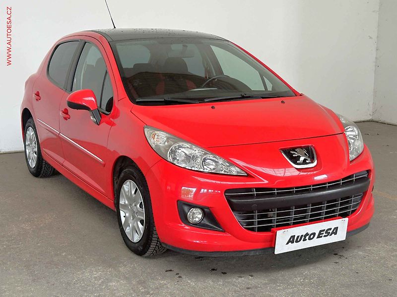 Peugeot 207 (2011) 1.4 i, 2.maj,ČR - fotografie inzerátu