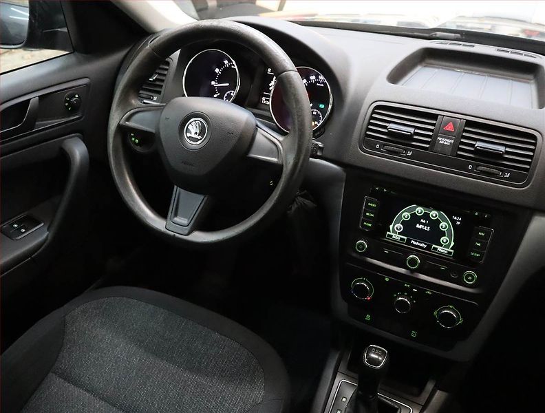 Škoda Yeti (2014) Ambition 1.2 TSI, Automat, ČR - fotka 7 z 16