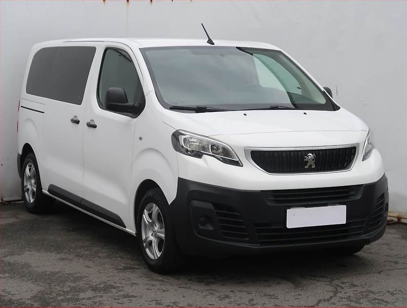 Peugeot Expert (2018) 1.6 BlueHDi, Bus, 6Míst, ČR - fotografie inzerátu