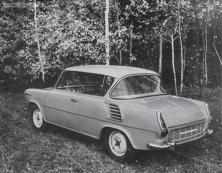 Škoda 1100 MB kombi.