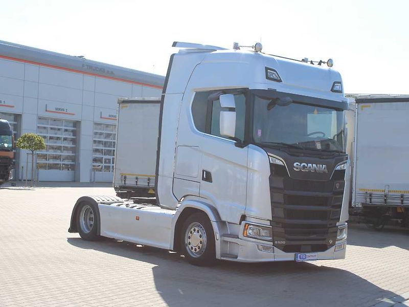 Scania S520 V8, LOWDECK, RETARDER, NA - fotka 2 z 23