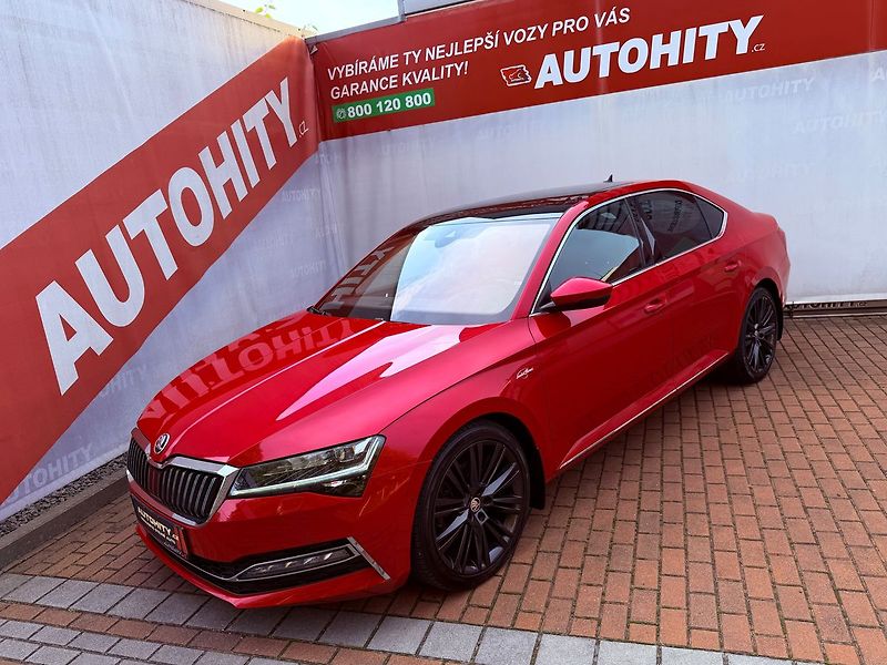 Škoda Superb 2.0 TDi DSG 4x4 L&K, ČR - fotka 1 z 40
