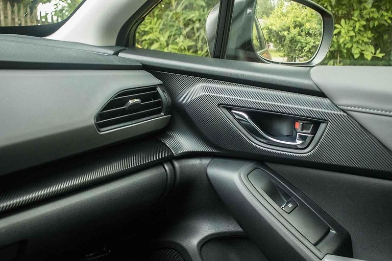 test subaru crosstrek