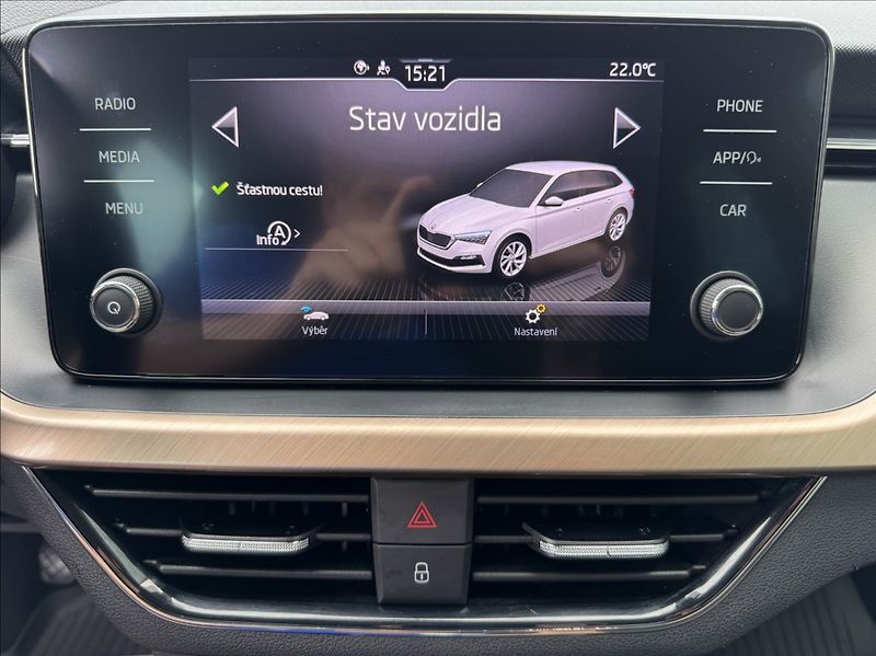 Škoda Scala 1,0 TSI STYLE DPH 1maj původČR - fotka 39 z 50