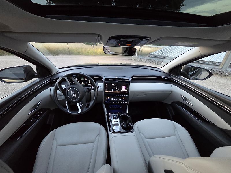 Hyundai Tucson (2021) 1.6 HEV 4x4 Style A/T - fotka 6 z 41