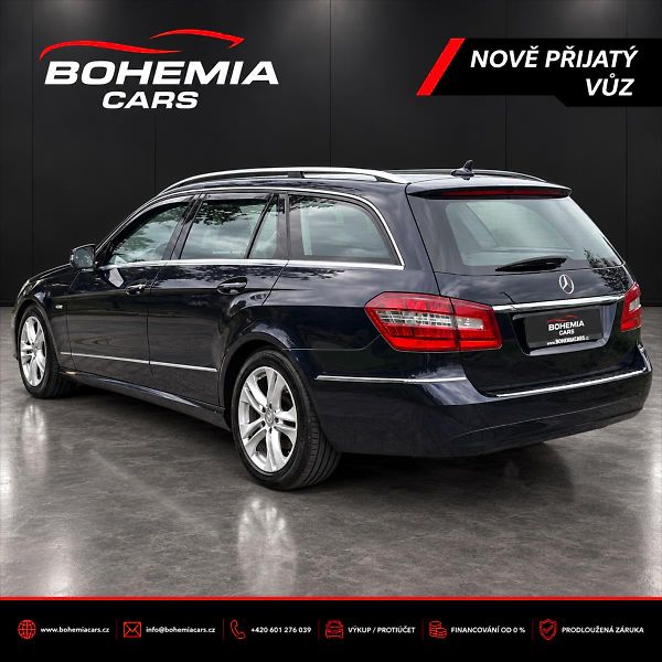 Mercedes-Benz Třídy E 2,1 220 CDI - fotka 6 z 10