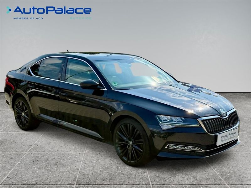 Škoda Superb 2,0 TDI STYLE 4X4 147KW WEBAST - fotka 3 z 13