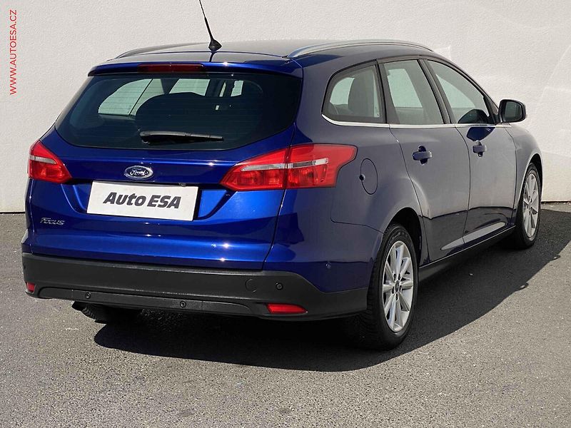 Ford Focus (2016) 1.5 TDCi, ČR, Titanium - fotka 4 z 18