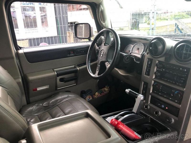 Hummer H2 6,0 MONSTER 226cm LPG - fotka 8 z 10