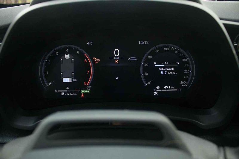 Lexus LBX je nejmenším modelem v nabídce značky.