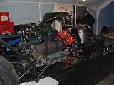 Motor do dragsteru Top Fuel.