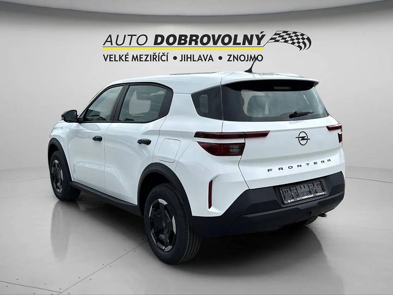 Opel Frontera (2026) Edition Hybrid 1.2 TURBO (81kW - fotka 5 z 23
