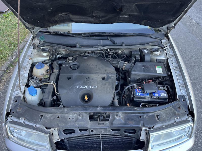 Škoda Octavia 1,9 TDI Combi Classic  - fotka 27 z 29