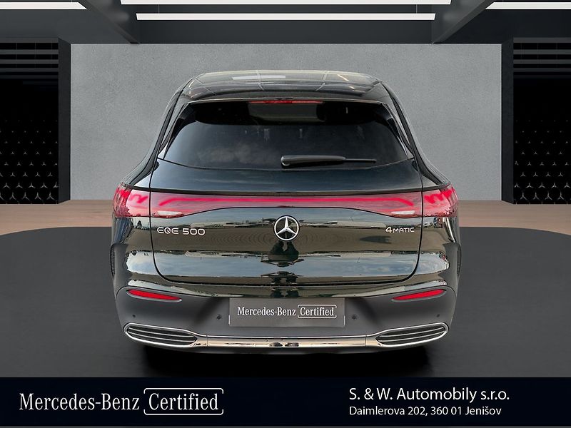 Mercedes-Benz Ostatní EQE 500 4MATIC SUV Electric Ar - fotka 6 z 37