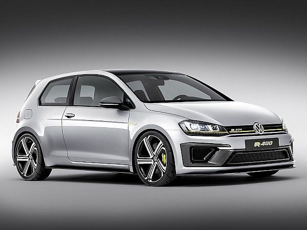 Koncept Volkswagen Golf R400.