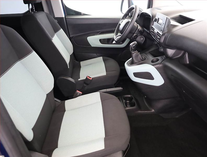 Citroën Berlingo (2019) Live 1.5 BlueHDi, 5Míst, ČR - fotka 7 z 15