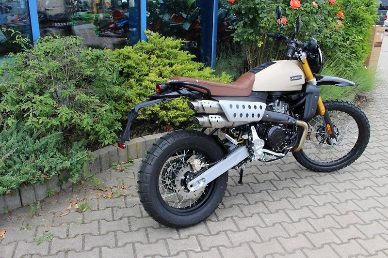 Fantic Caballero 500 Rally (2026) 2026 SKLADEM - fotka 5 z 10