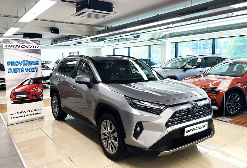 Toyota RAV4 2,5HEV Exclusive 4x4, ČR - fotografie inzerátu