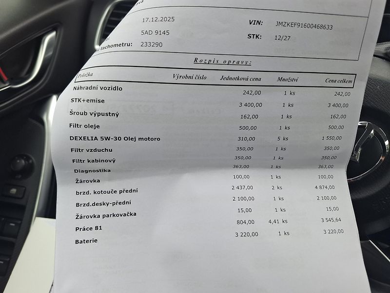 Mazda CX-5 2,2 SKYACTIV-D/MAN6 - fotka 11 z 13