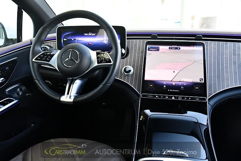 Mercedes-Benz EQE 350 VZDUCH 4MATIC - fotka 24 z 52