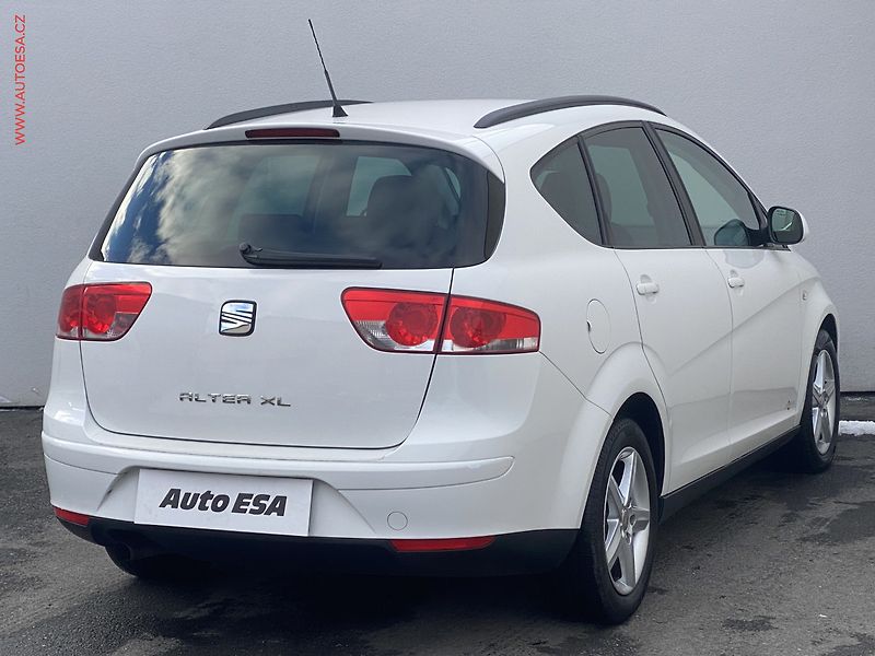 Seat Altea (2012) 1.6TDI XL, ČR, autoAC, temp - fotka 4 z 17