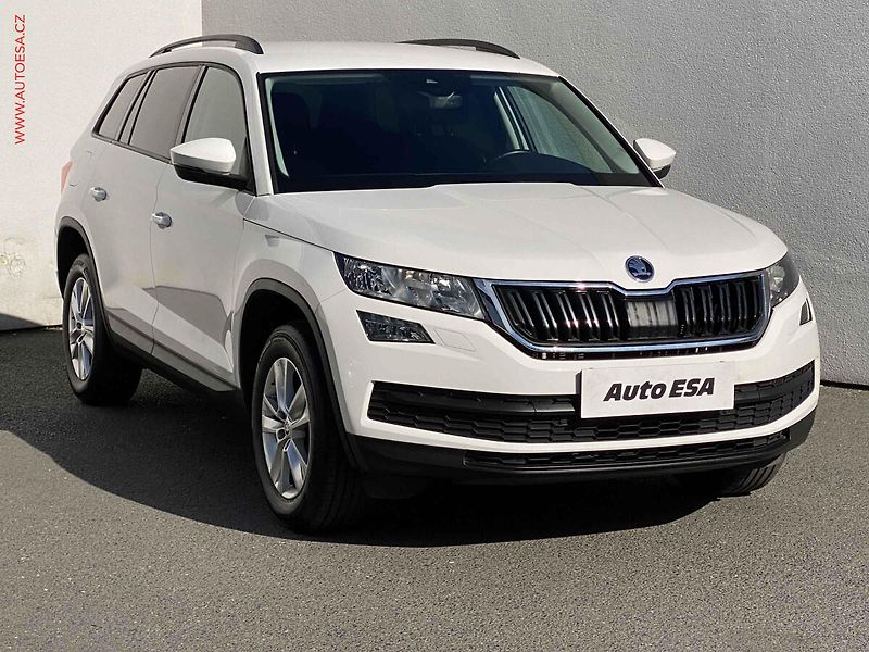 Škoda Kodiaq (2018) 2.0 TDi, ČR, Ambition, DSG - fotografie inzerátu