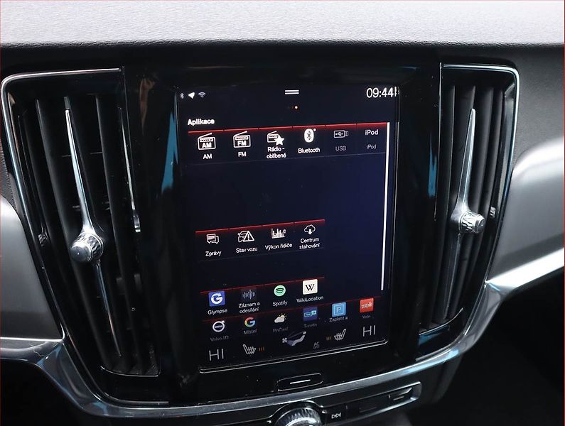 Volvo S90 (2018) D4, Automat, Serv.kniha, Kůže - fotka 21 z 23
