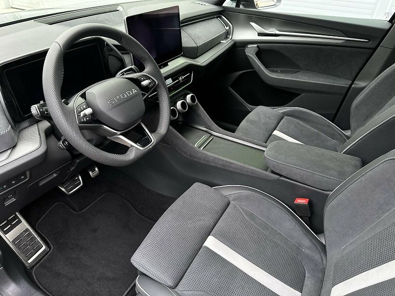 Škoda Kodiaq Sportline 2.0TDi 4x4 DSG 193PS - fotka 13 z 50