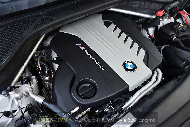 BMW X6 M50d HUD 360KAM ACC - fotka 55 z 57