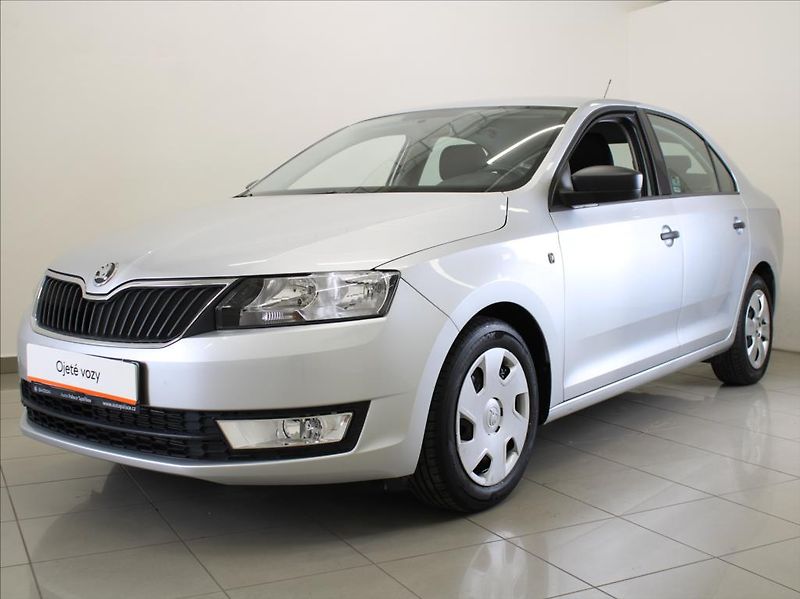 Škoda Rapid 1,2 TSi 63kW 1.maj.ČR 44100km! - fotka 1 z 22