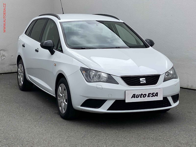 Seat Ibiza (2015) 1.4 16V, Style, výhřev sed - fotografie inzerátu