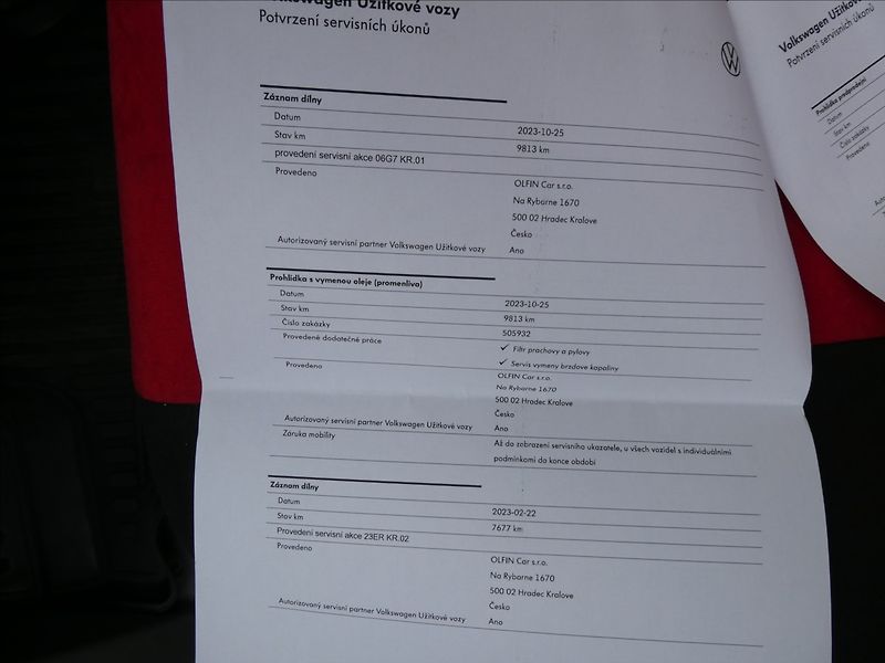 Volkswagen Crafter 2,0 TDi 103kW DPH,serviska,ČR - fotka 49 z 50
