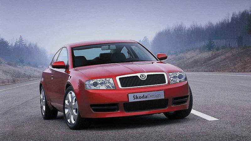Koncept Škoda Tudor.