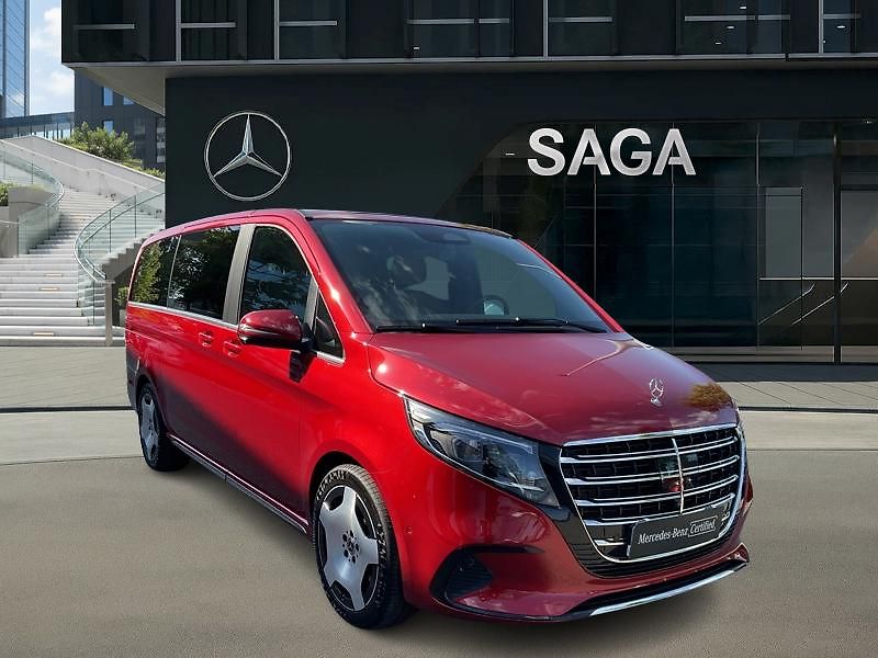 Mercedes-Benz Třídy V V-Třída 300D 4MATIC EXCLUSIVE - fotka 5 z 11