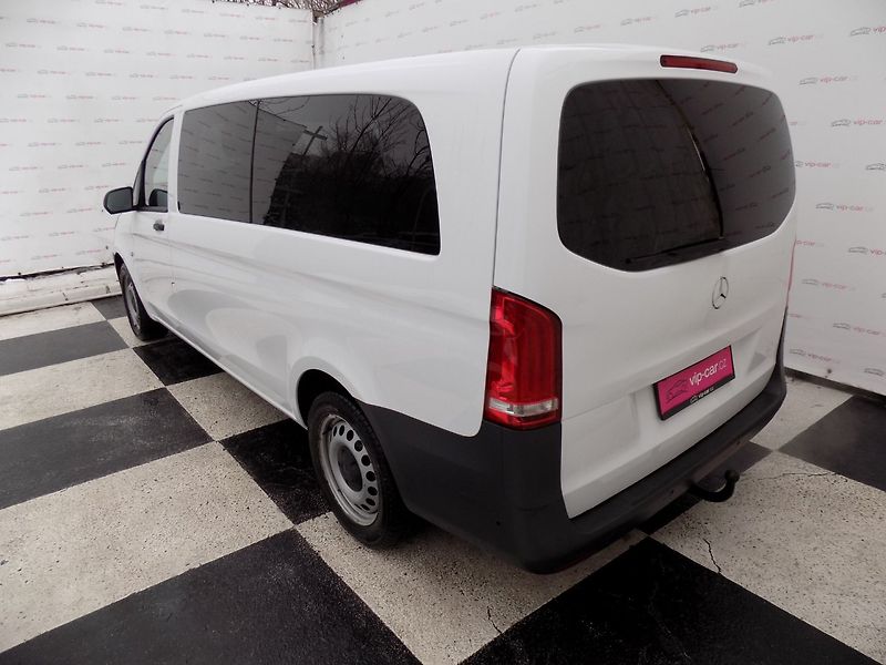 Mercedes-Benz Vito (2020) 114CDI/Extra-Long/4x4/Full-LED - fotka 3 z 35