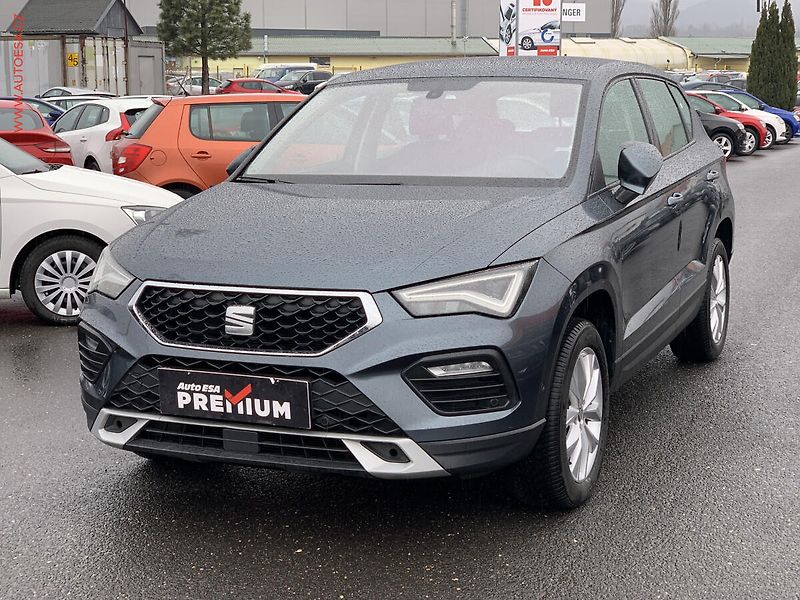 Seat Ateca (2021) 2.0 TDi, Style, navi, LED, - fotka 3 z 22
