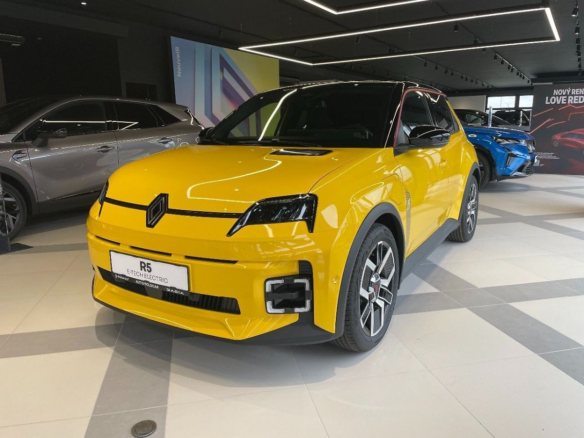 Renault 5 E-TECH techno 150 k comfort rang