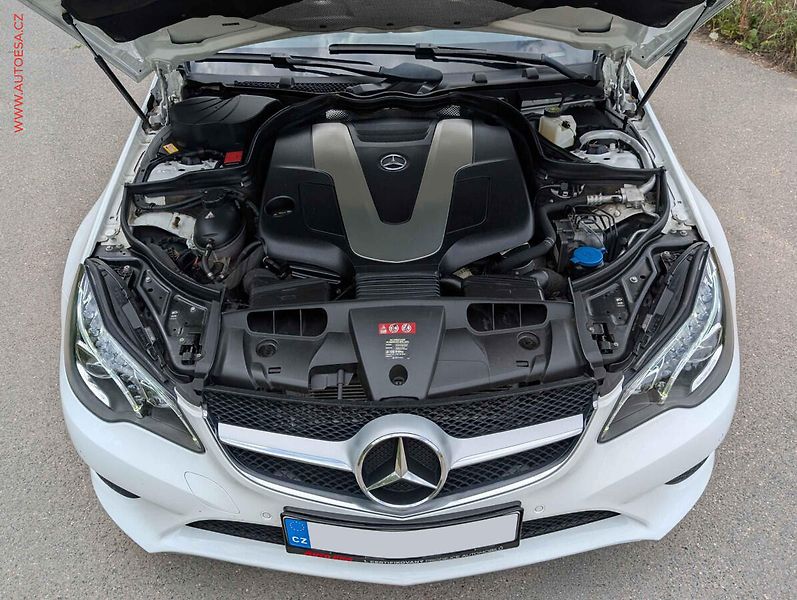 Mercedes-Benz Třídy E (2016) 3.0 d E 350 d, 1.maj,ČR - fotka 9 z 28