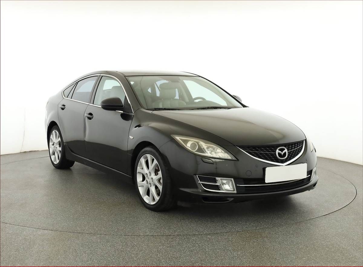Mazda 6 2.5, po STK, dobrý stav